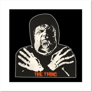 The Thing Ghost Posters and Art